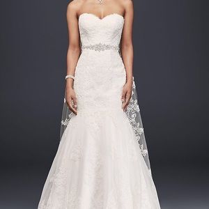 Used wedding dress